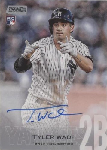 2018 Topps Stadium Club - Tyler Wade #SCA-TW