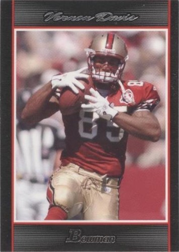 2007 Bowman Vernon Davis #105