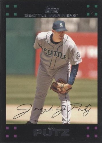 2007 Topps - J.J. Putz #190