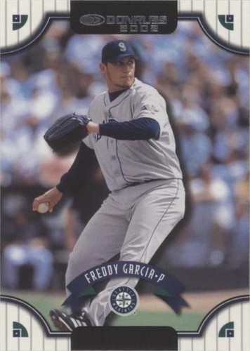 2002 Donruss - Freddy Garcia #69