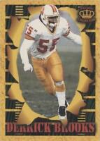 1996 Pacific Invincible Derrick Brooks #SM168