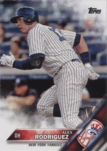 2016 Topps - Alex Rodriguez #566