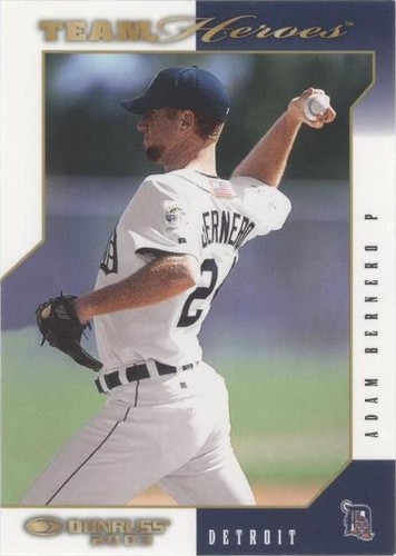 2003 Donruss Team Heroes - Adam Bernero #195