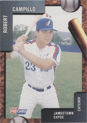 1992 Fleer ProCards Minor League - Rob Campillo #1505