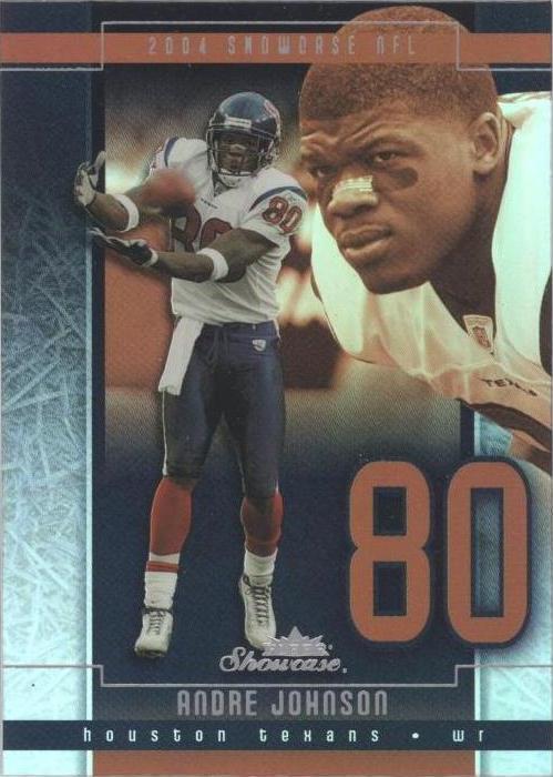 2004 Fleer Showcase Andre Johnson #11