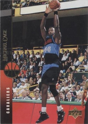 1994-95 Upper Deck - Michael Cage #334
