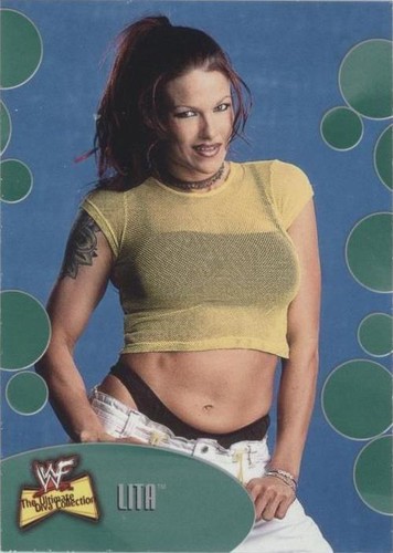 2001 Fleer WWF The Ultimate Divas Collection - Lita #40