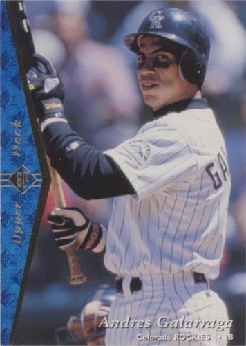 1995 SP - Andres Galarraga #48