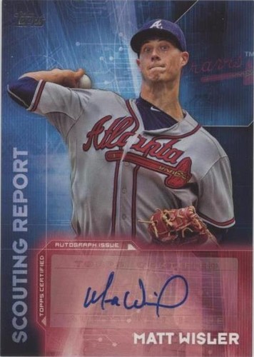 2016 Topps - Matt Wisler #SRA-MW