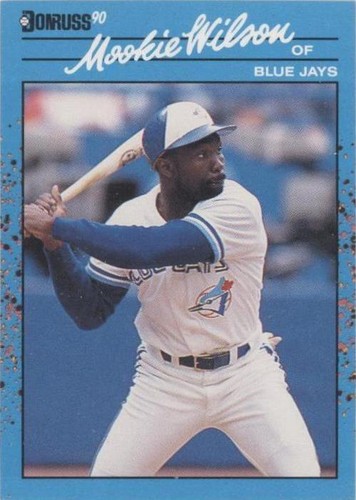 1990 Donruss Best of the American League - Mookie Wilson #28