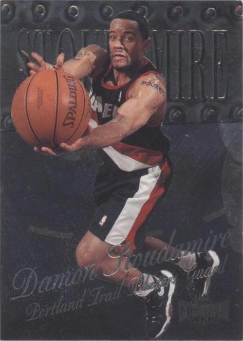 1998 - 99 金属宇宙 - Damon Stoudamire #123