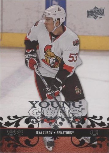 2008-09 Upper Deck - Ilya Zubov #232
