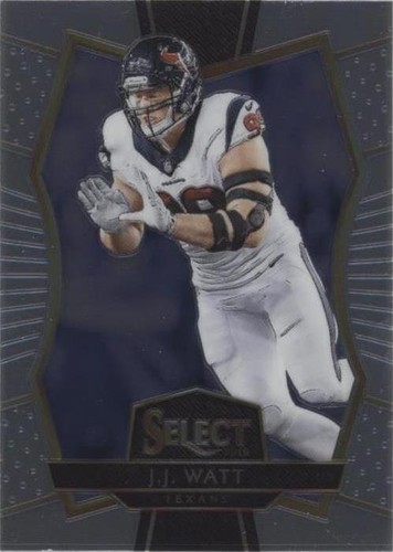 2016 Panini Select J.J. Watt #169