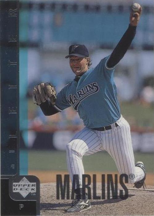 Cubierta superior 1998 - Al Leiter #376
