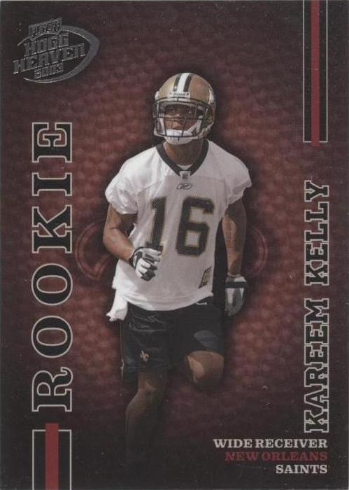 2003 Playoff Hogg Heaven Kareem Kelly #169
