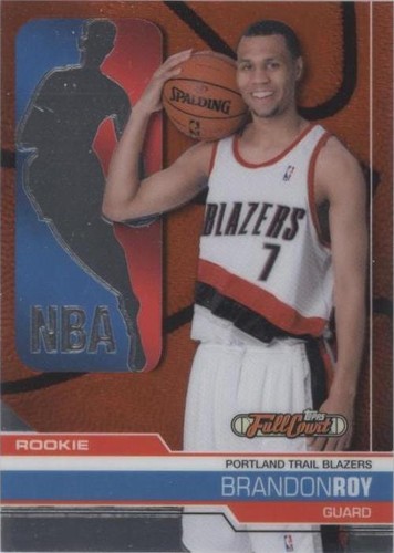 2006-07 Topps Full Court - Brandon Roy #109