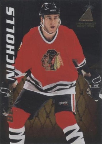 1995-96 Pinnacle Zenith - Bernie Nicholls #46