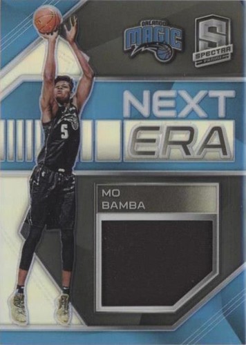2018-19 Panini Spectra - Mo Bamba #NE-MBB