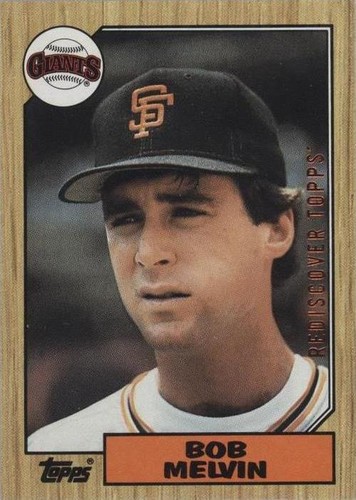 2017 Topps - Bob Melvin #1987-549