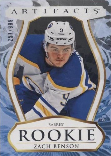 2023-24 Upper Deck Artifacts - Zach Benson #204
