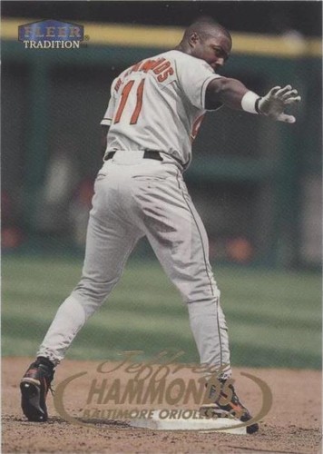 1998 Fleer Tradition - Jeffrey Hammonds #82