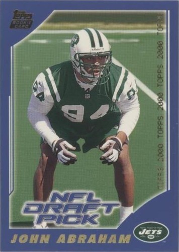 2000 Topps John Abraham #370
