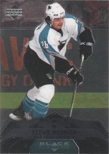 2007-08 Upper Deck Black Diamond - Steve Bernier #67