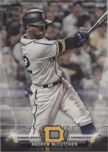 2018 Topps - Andrew McCutchen #S-53