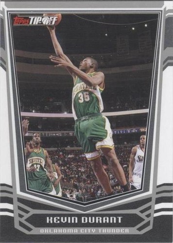 2008-09 Topps Tip-Off - Kevin Durant #35