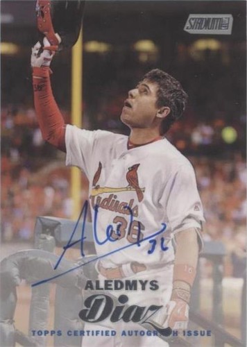 2017 Topps Stadium Club - Aledmys Diaz #SCA-AD