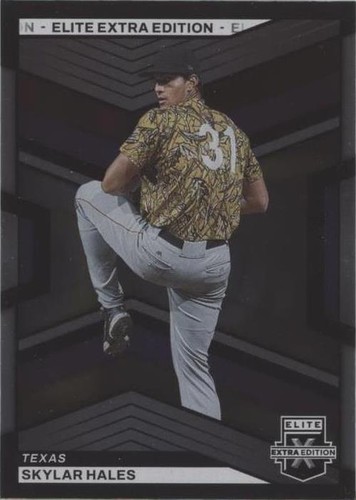 2023 Panini Elite Extra Edition - Skylar Hales #149