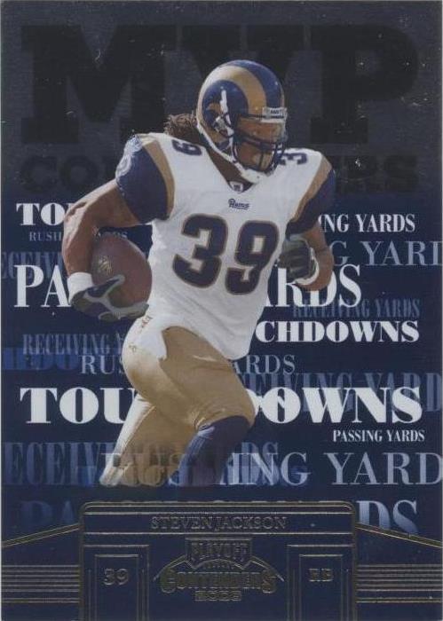 2006 Playoff Contenders Steven Jackson #MVP-11