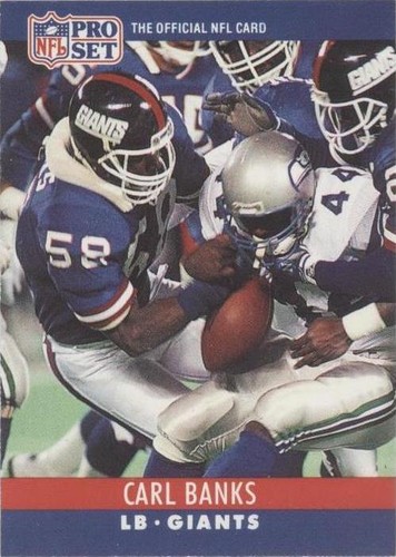 1990 Pro Set Carl Banks #223