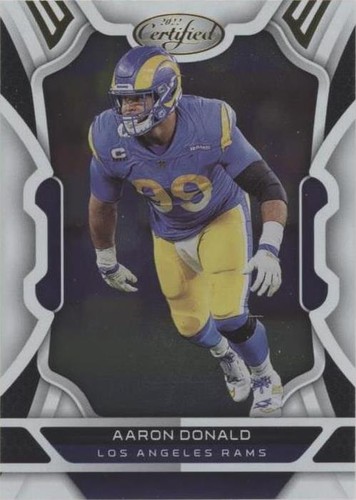 2022 Panini Certified Aaron Donald #56