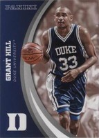 2015 Panini Duke Blue Devils - Grant Hill #28