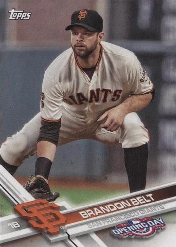 2017 Topps Opening Day - Brandon Belt #152