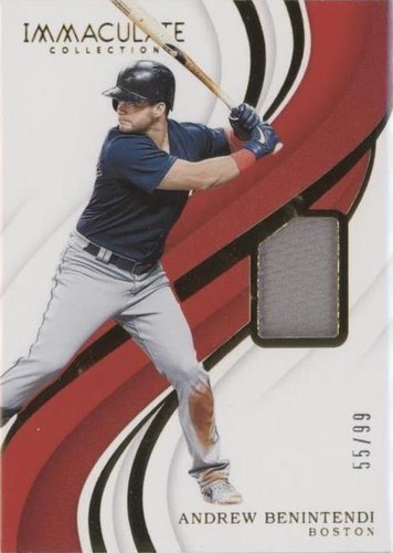 2019 Panini Immaculate Collection - Andrew Benintendi #92