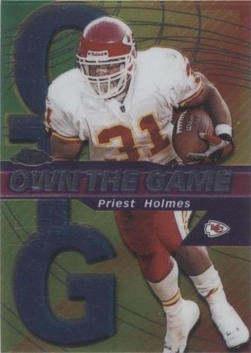 2002 Topps Chrome Priest Holmes #OG9