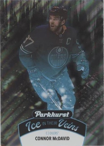 2021-22 Upper Deck Parkhurst - Connor McDavid #IV-1