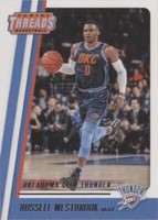 2017-18 Panini Threads - Russell Westbrook #9