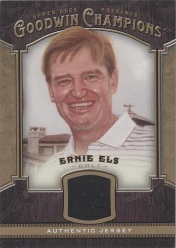 2014 Upper Deck Goodwin Champions - Ernie Els #M-EE