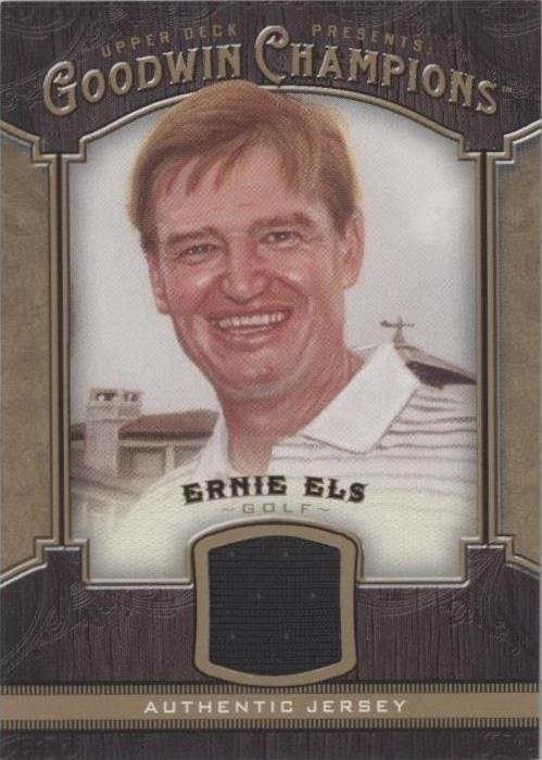 Goodwin Champions 2014 Upper Deck - Ernie Els #M-EE