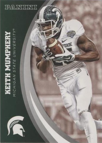 2016 Panini Michigan State University Spartans Keith Mumphery #25