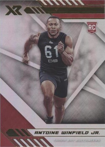 2020 Panini XR Antoine Winfield Jr. #161