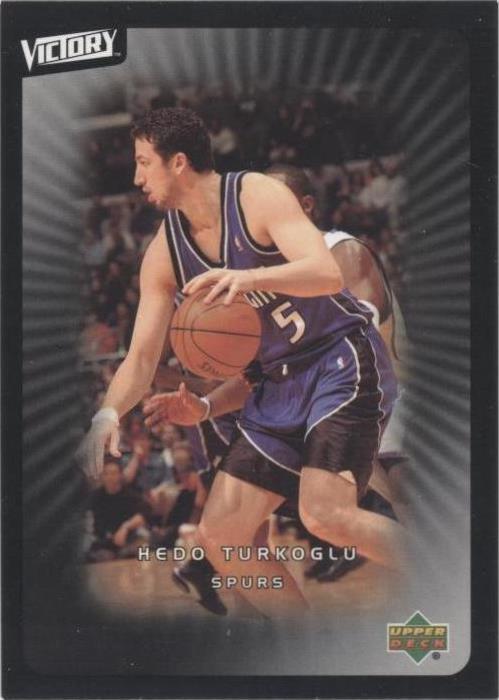 2003-04 Upper Deck Victory - Hedo Turkoglu #83