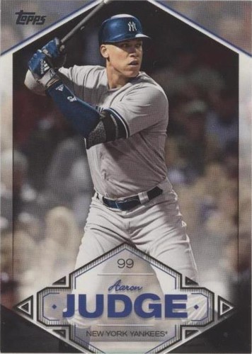 2019 Topps - Aaron Judge #AJ-28