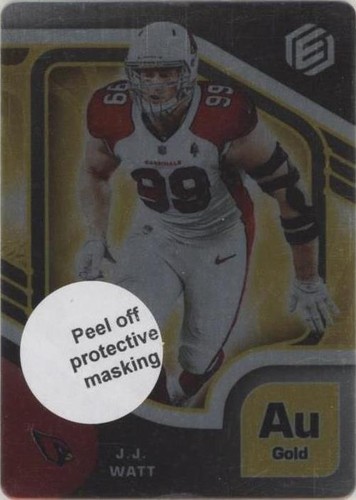 2021 Panini Elements J.J. Watt #73