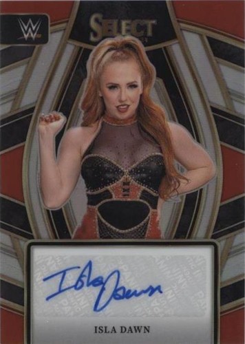 2024 Panini Select WWE - Isla Dawn #SL-ISL
