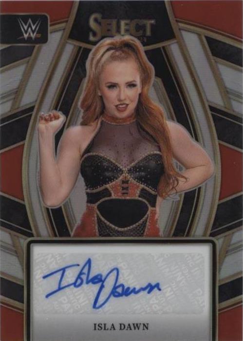 2024 Panini Select WWE - Isla Dawn #SL-ISL