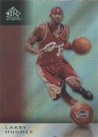 2006-07 Upper Deck Reflections - Larry Hughes #15